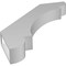 Ekena Millwork 3 1/2-in. W x 26-in. D x 30-in. H Olympic Architectural Grade PVC Knee Brace BRCP035X26X30OLY - alternate 3
